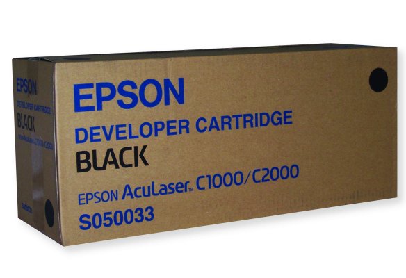 Epson C1000/2000 BLK Toner Cartridge